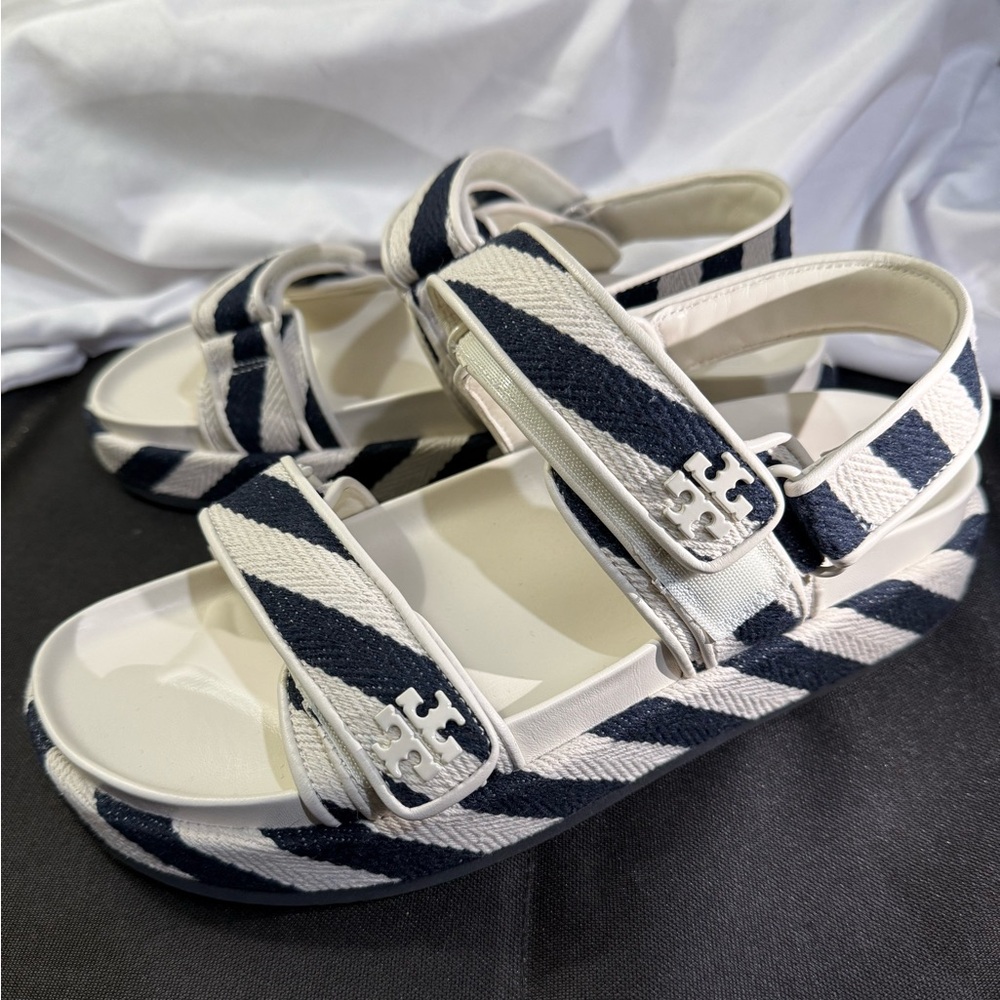 Tory Burch “New”  Kira Platform Sandal W/Size 10